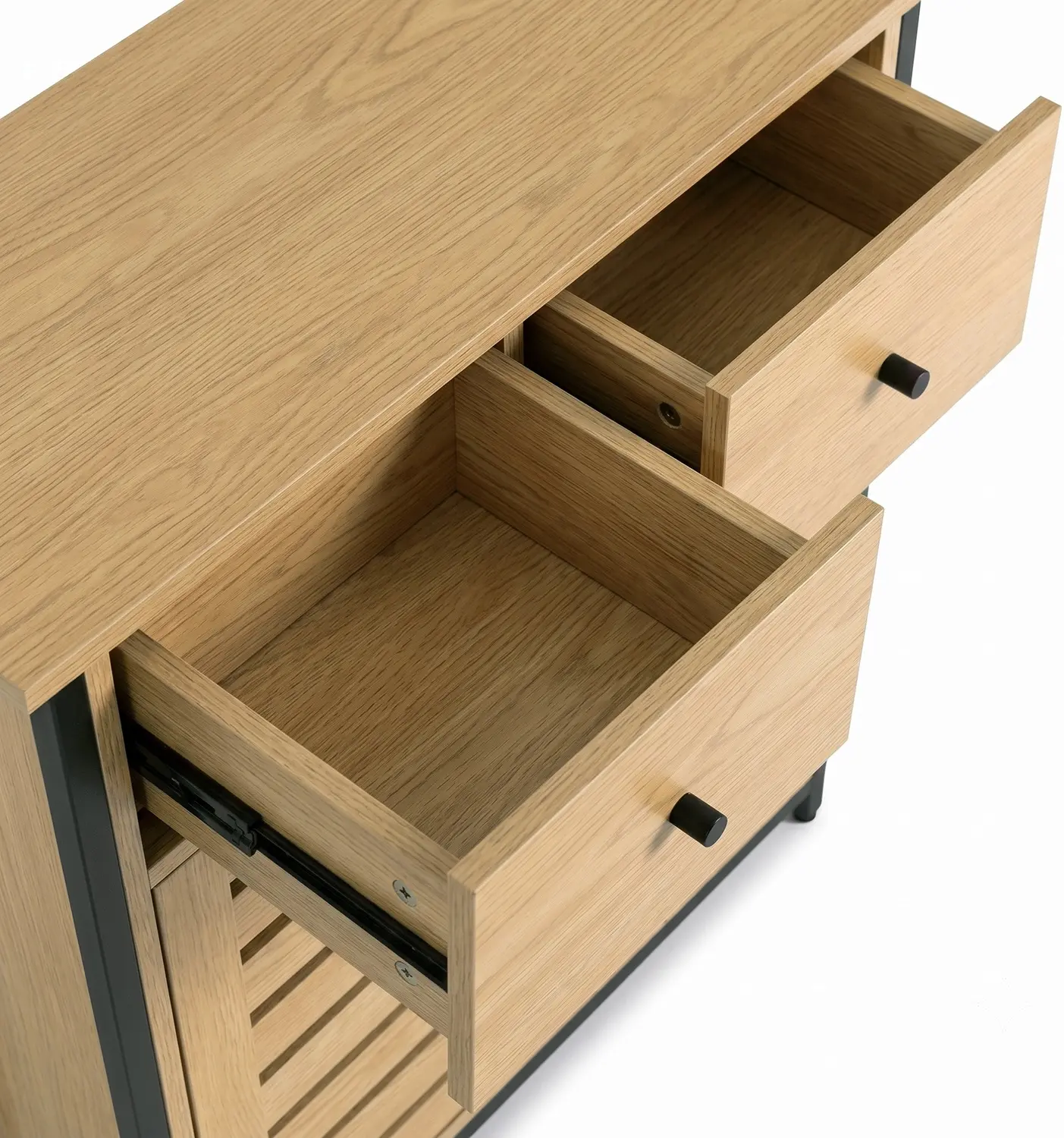 Тумба для обуви Mebel Elite Amaya 70cm (Oak) - 5