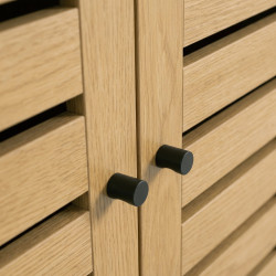 Тумба для обуви Mebel Elite Amaya 70cm (Oak) Thumb