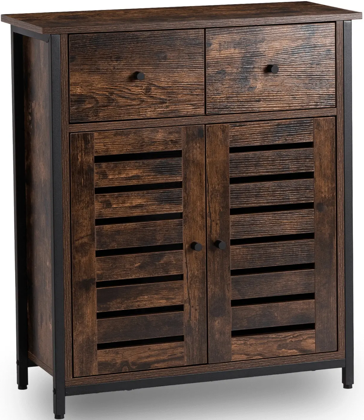 Тумба для обуви Mebel Elite Amaya 70cm (Rustic Oak) - 2