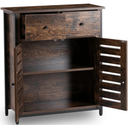 Тумба для обуви Mebel Elite Amaya 70cm (Rustic Oak) Thumb