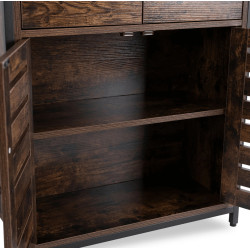 Тумба для обуви Mebel Elite Amaya 70cm (Rustic Oak) Thumb