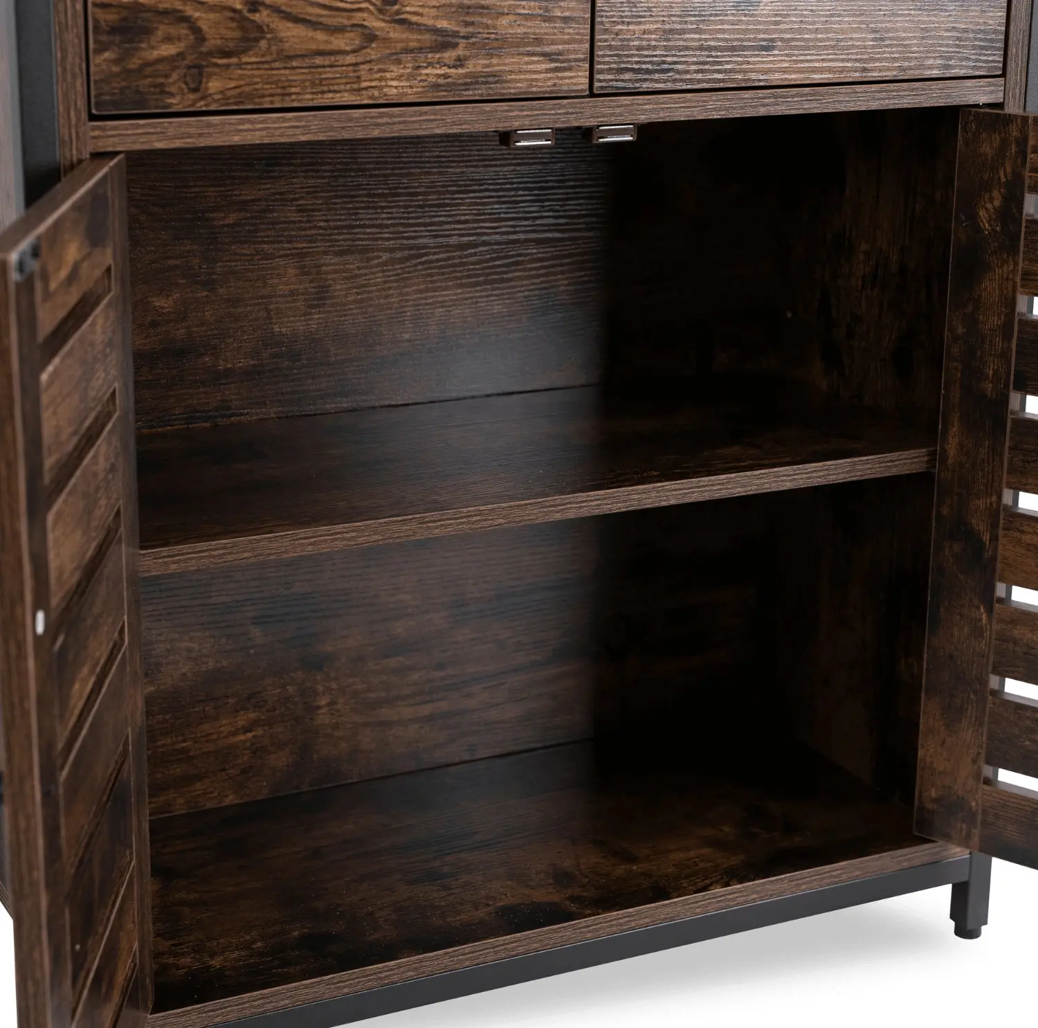 Тумба для обуви Mebel Elite Amaya 70cm (Rustic Oak) - 4