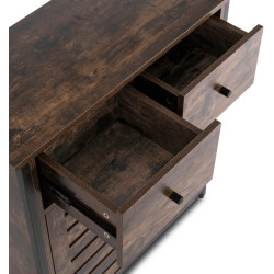 Тумба для обуви Mebel Elite Amaya 70cm (Rustic Oak) Thumb