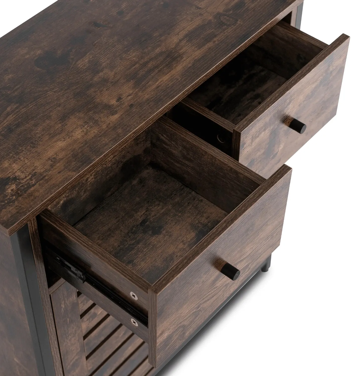 Тумба для обуви Mebel Elite Amaya 70cm (Rustic Oak) - 5