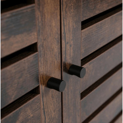Тумба для обуви Mebel Elite Amaya 70cm (Rustic Oak) Thumb