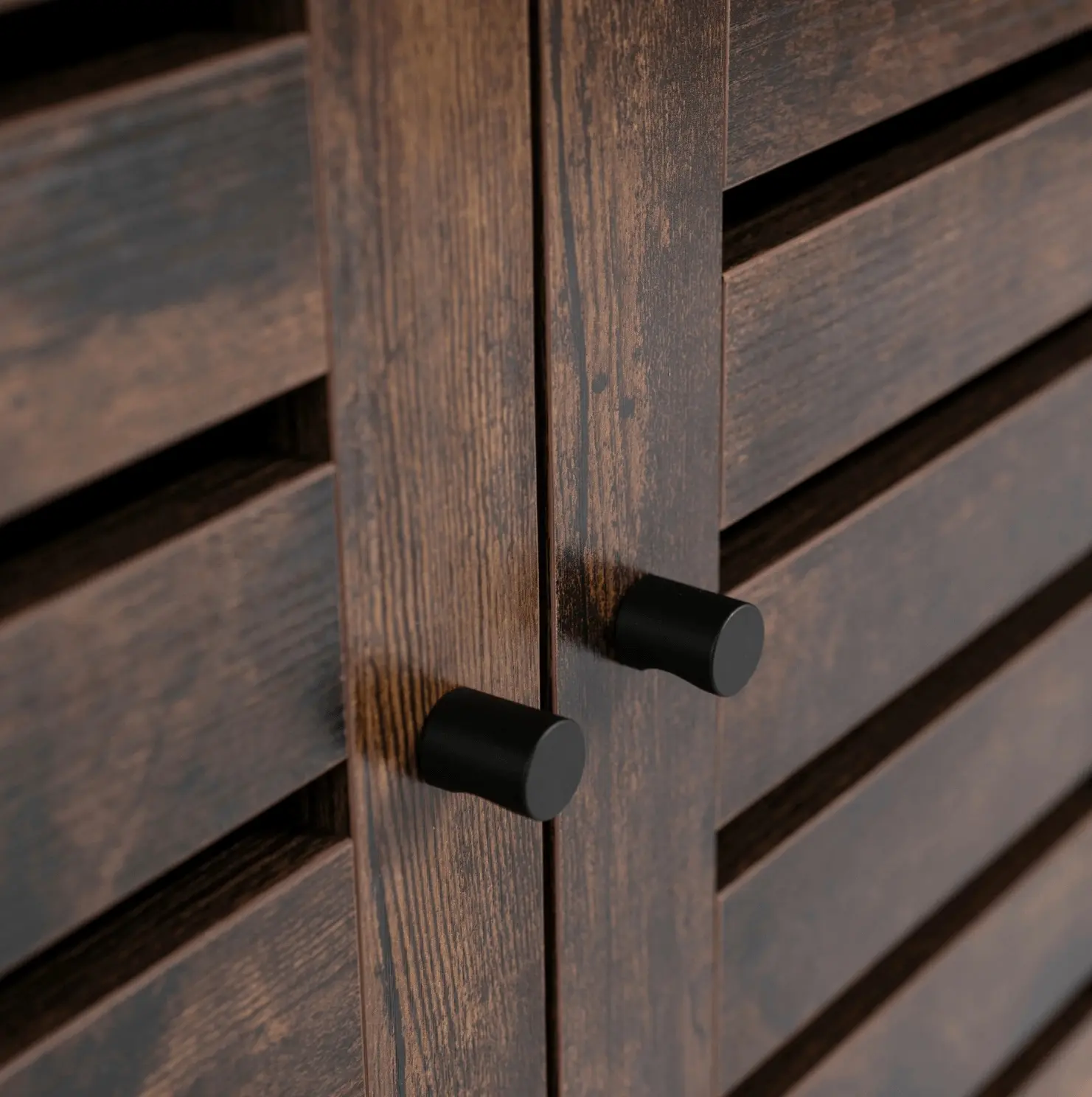 Тумба для обуви Mebel Elite Amaya 70cm (Rustic Oak) - 6