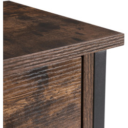 Тумба для обуви Mebel Elite Amaya 70cm (Rustic Oak) Thumb