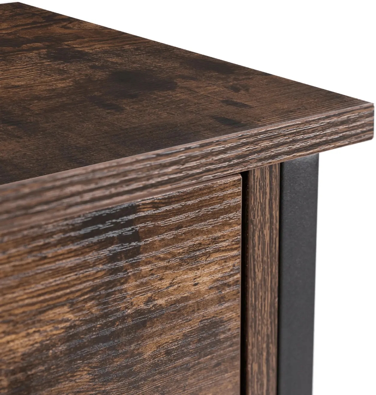 Тумба для обуви Mebel Elite Amaya 70cm (Rustic Oak) - 7