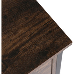 Тумба для обуви Mebel Elite Amaya 70cm (Rustic Oak) Thumb