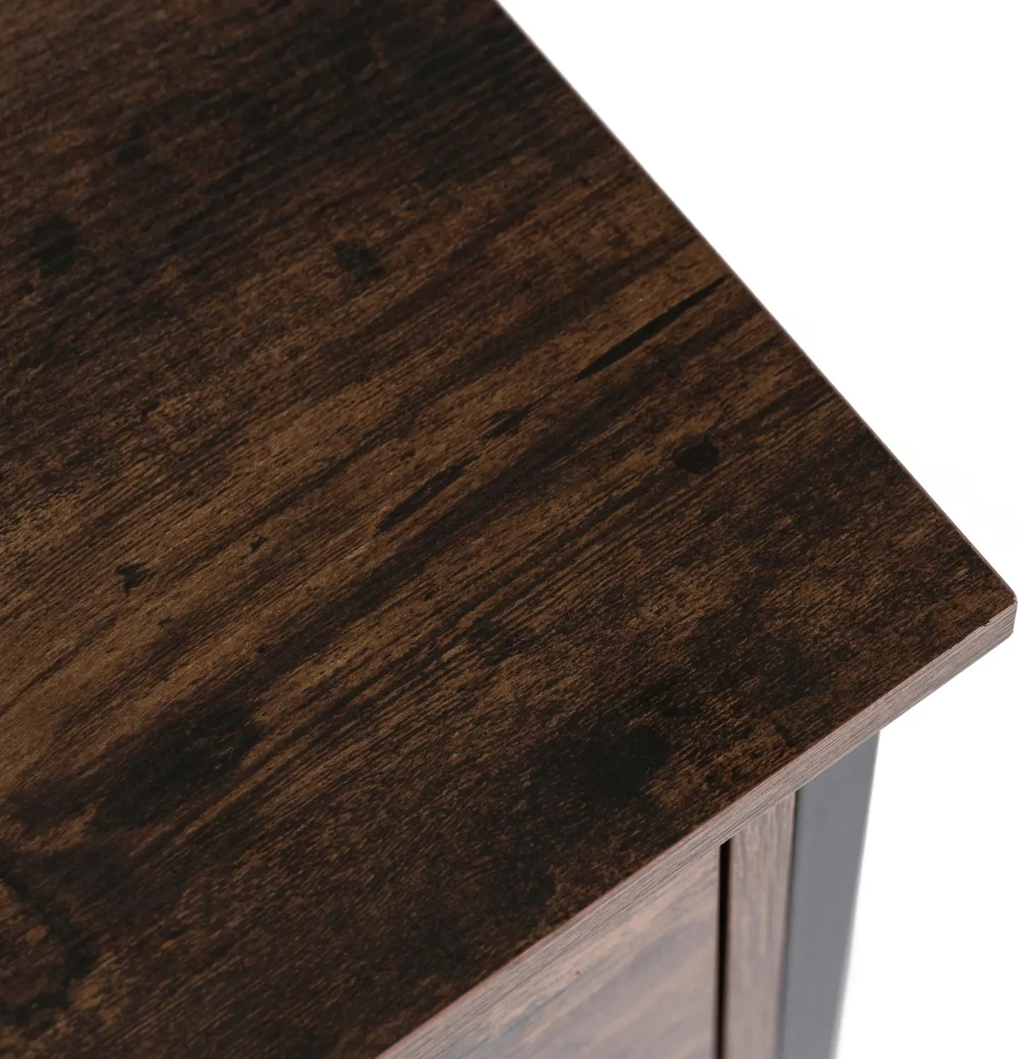 Тумба для обуви Mebel Elite Amaya 70cm (Rustic Oak) - 8