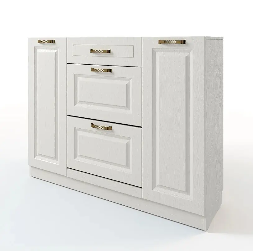 Tumba pentru incaltaminte МЛ-Мебель Liverpool №44 130cm (Ivory)