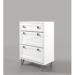 Tumba pentru incaltaminte МЛ-Мебель Mira №11 80cm (White)