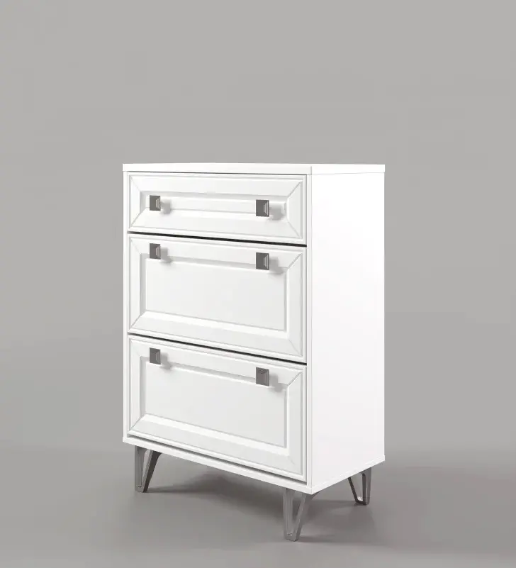 Tumba pentru incaltaminte МЛ-Мебель Mira №11 80cm (White)