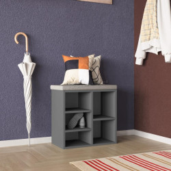 Стеллаж для обуви Mobildor Aspect 54x30x48 (Anthracite)