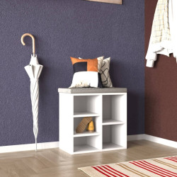 Стеллаж для обуви Mobildor Aspect 54x30x48 (White)