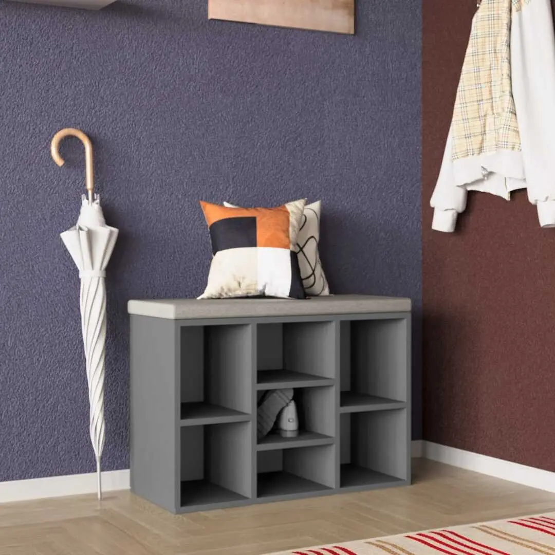 Стеллаж для обуви Mobildor Aspect 79x30x48 (Anthracite)