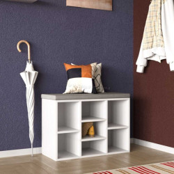 Стеллаж для обуви Mobildor Aspect 79x30x48 (White)