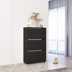 Тумба для обуви Mobildor Leo 100x27x125 (Anthracite)
