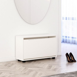 Тумба для обуви Mobildor Leo 100x27x47 (White)