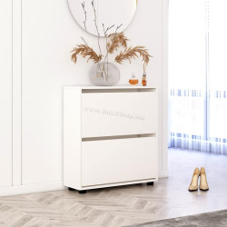 Тумба для обуви Mobildor Leo 100x27x86 (White)