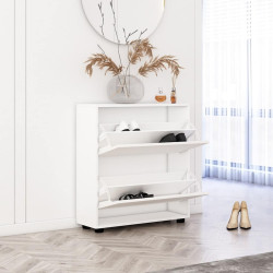 Тумба для обуви Mobildor Leo 80x27x86 (Anthracite/Sonoma Oak) Thumb