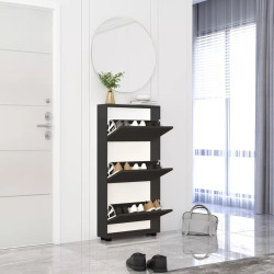 Тумба для обуви Mobildor Leo Slim 100x125x16 (Anthracite) Thumb