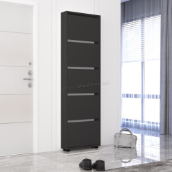 Тумба для обуви Mobildor Leo Slim 100x203x16 (Anthracite)