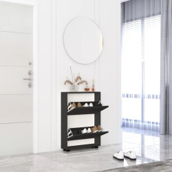 Тумба для обуви Mobildor Leo Slim 100x86x16 (Anthracite) Thumb