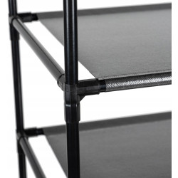Etajera pentru incaltaminte Ruhhy 25564 (Black) Thumb