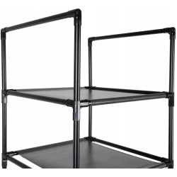 Etajera pentru incaltaminte Ruhhy 25564 (Black) Thumb
