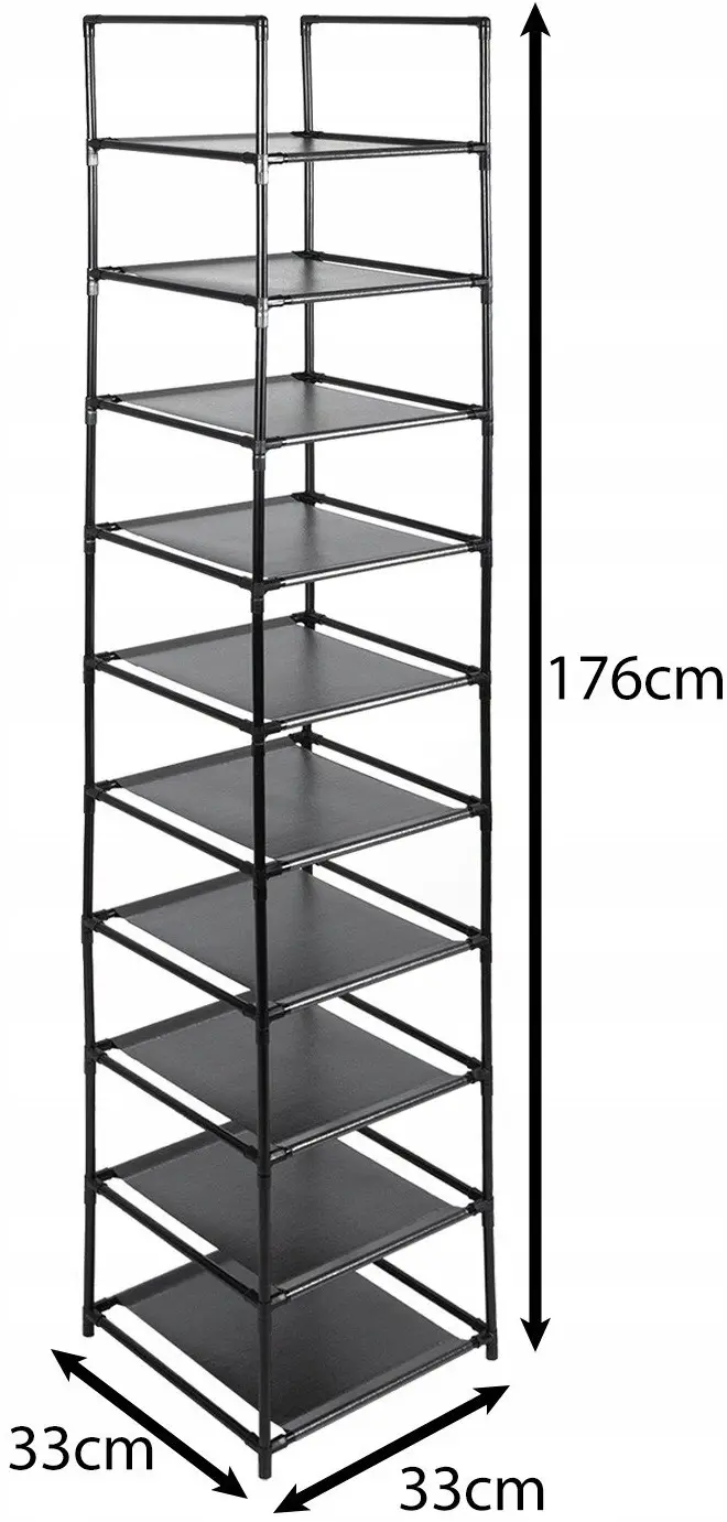 Etajera pentru incaltaminte Ruhhy 25564 (Black) - 6