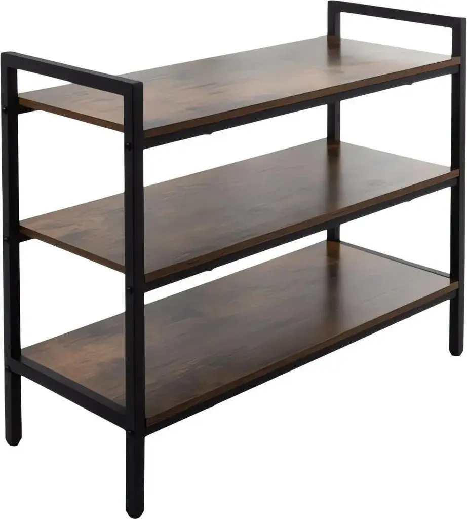 Стеллаж для обуви Ruhhy 27038 (Black) - 3