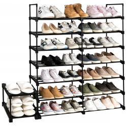 Стеллаж для обуви Ruhhy 45x30x174 (Black) Thumb