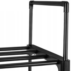 Стеллаж для обуви Ruhhy 45x30x174 (Black) Thumb