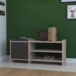 Банкетка для обуви Showdeko Sunno (Light Mocha/Anthracite)