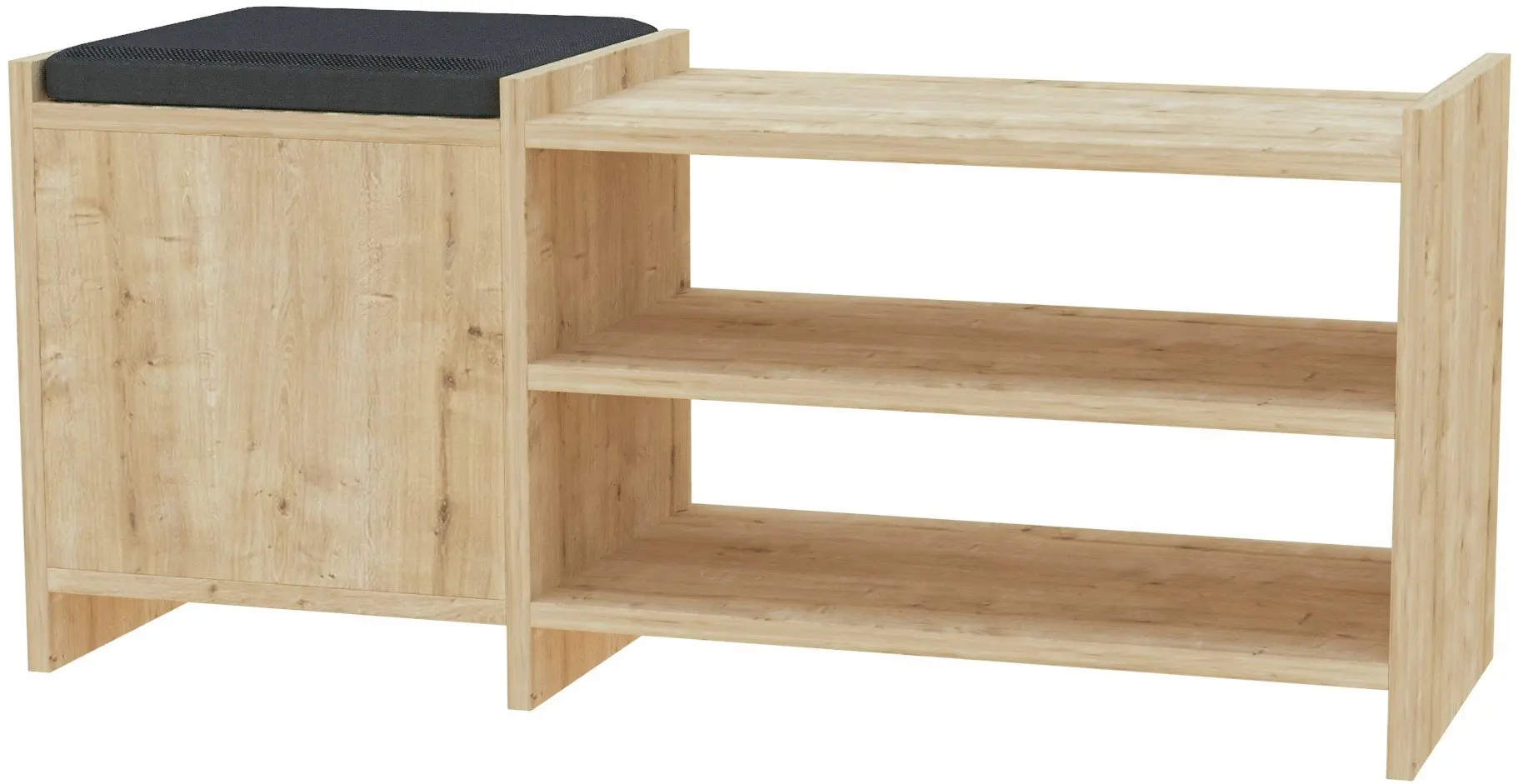 Банкетка для обуви Showdeko Sunno (Oak) - 3