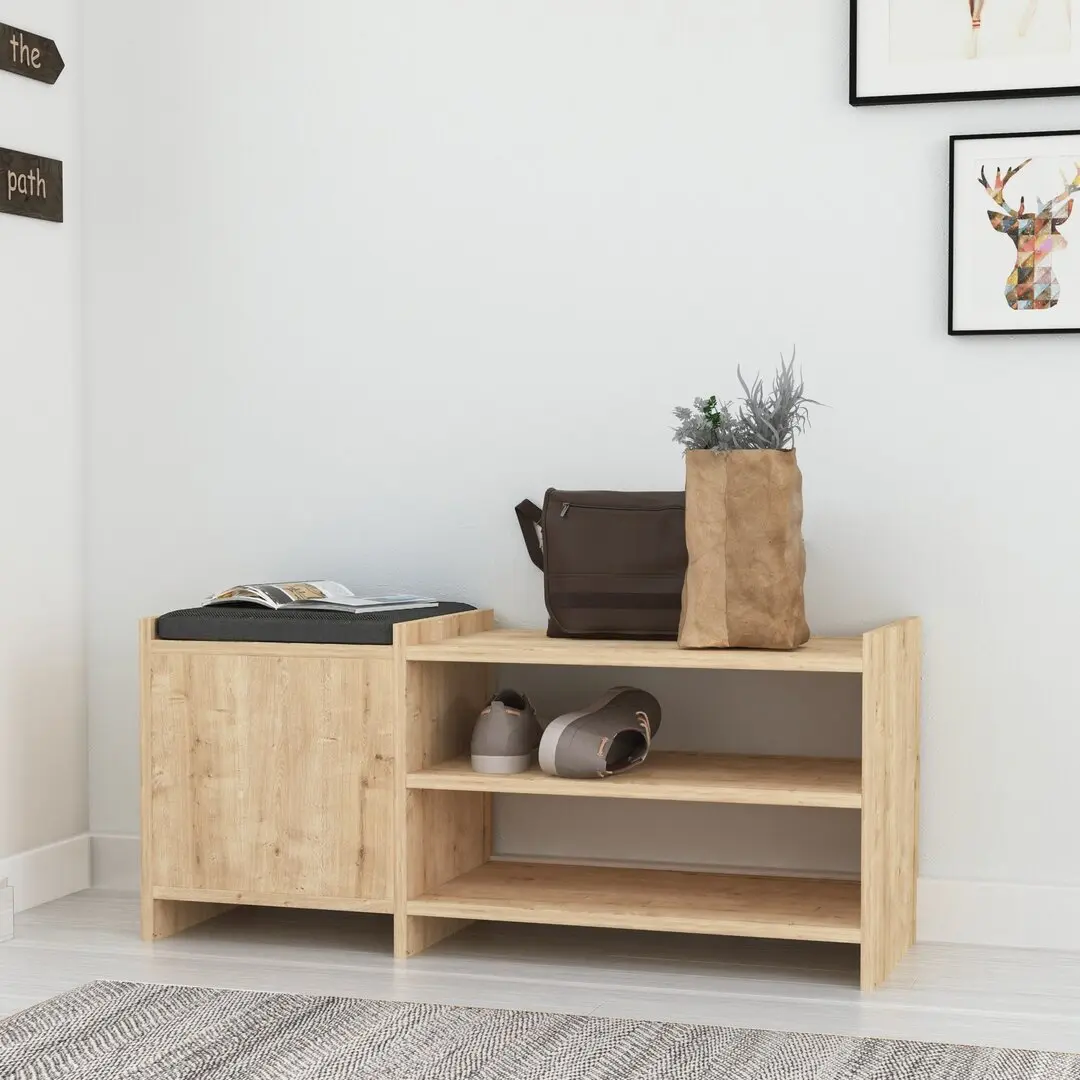 Банкетка для обуви Showdeko Sunno (Oak)