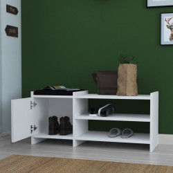 Банкетка для обуви Showdeko Sunno (White) Thumb