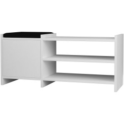 Банкетка для обуви Showdeko Sunno (White) Thumb