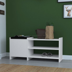 Банкетка для обуви Showdeko Sunno (White)