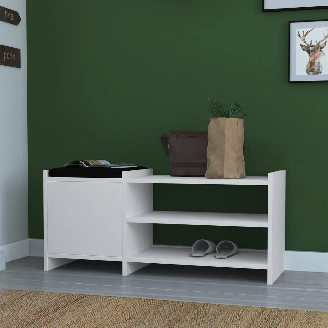 Банкетка для обуви Showdeko Sunno (White)