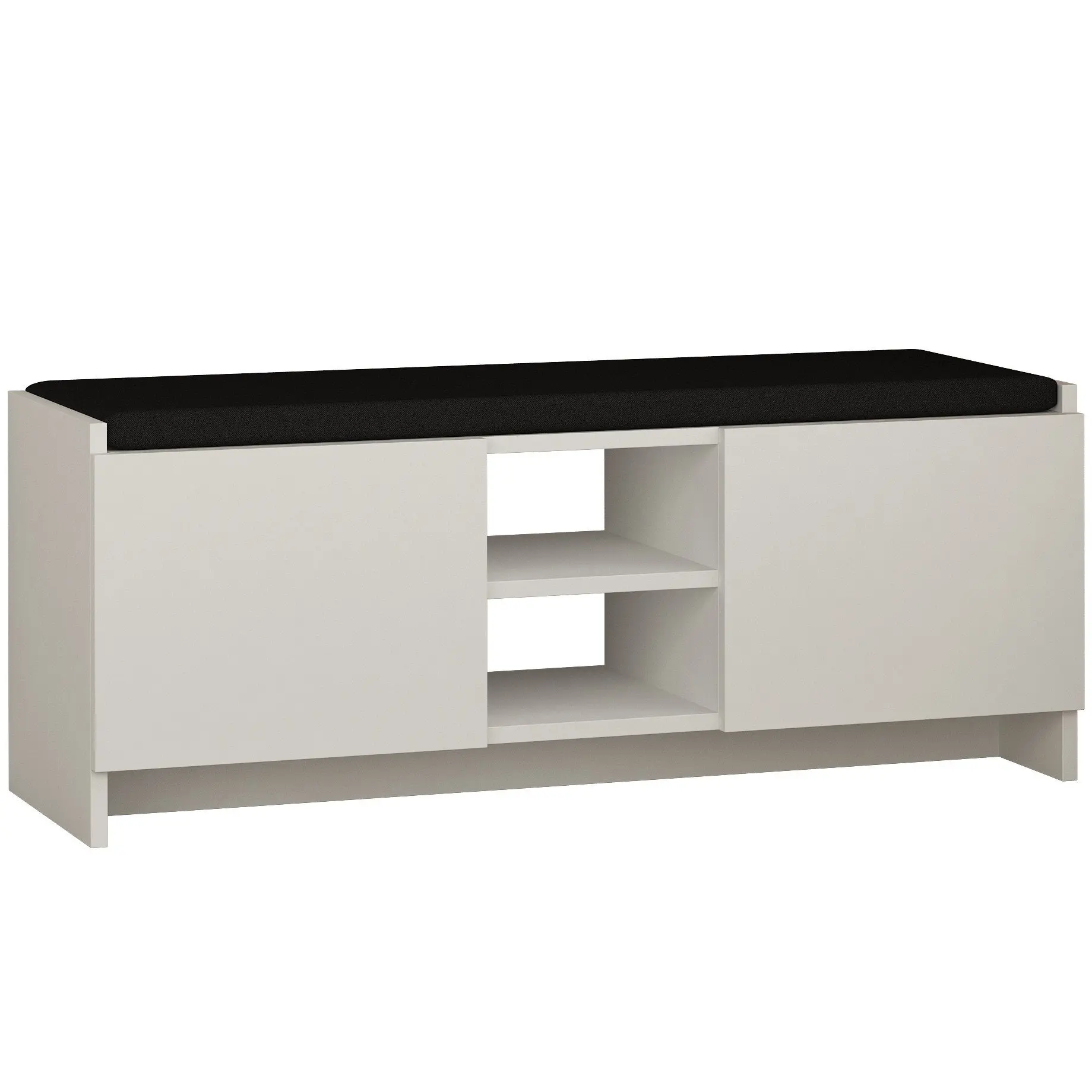 Tumba-bancheta pentru incaltaminte Showdeko Zulla (White) - 3