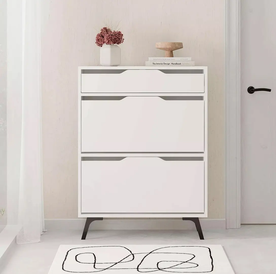 Тумба для обуви Showdeko Asta (White)