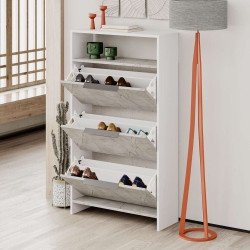 Тумба для обуви Showdeko Kaju (Grey/White) Thumb