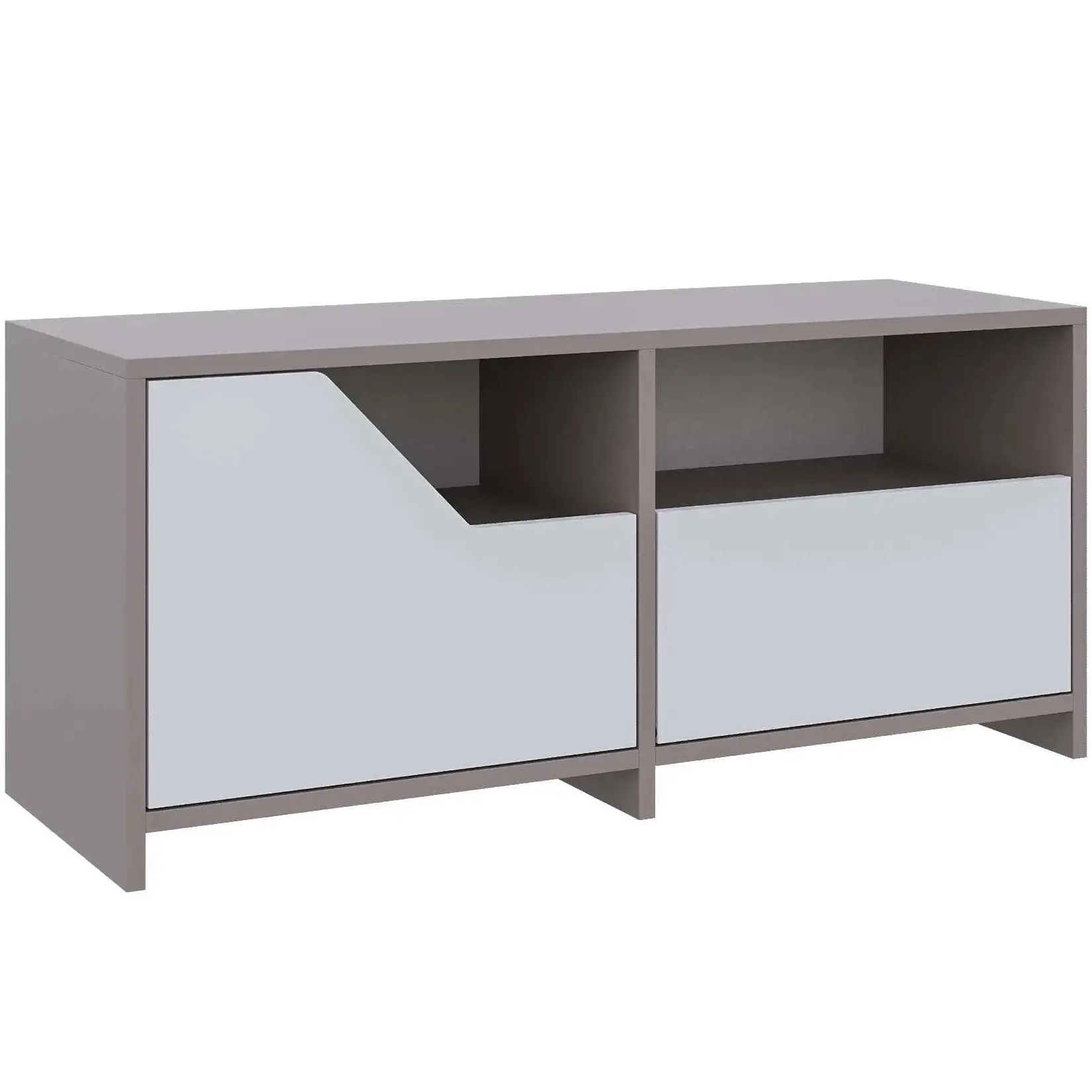 Tumba pentru incaltaminte Showdeko Nexus (Light Mocha/White) - 5