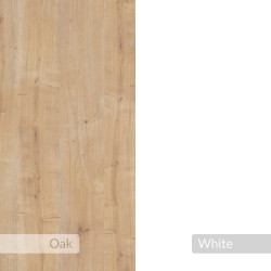 Тумба для обуви Showdeko Nexus (Oak/White) Thumb
