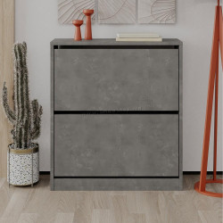Тумба для обуви Showdeko Shoe 2D 73cm (Retro Grey)