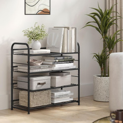 Стеллаж для обуви Songmics LMR067B01 (Black) Thumb