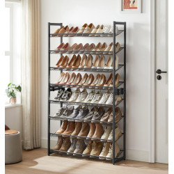 Стеллаж для обуви Songmics LMR08B (Black)