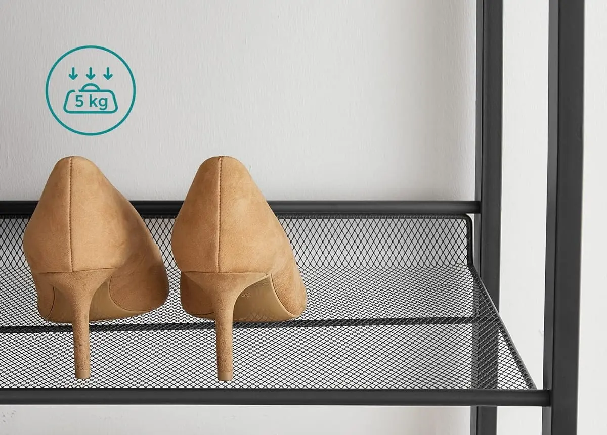 Стеллаж для обуви Songmics LMR08B (Black) - 8